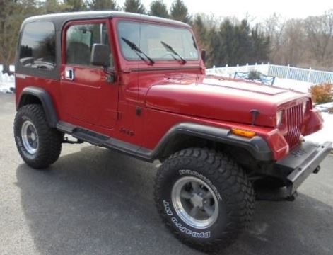 Rough Country Lift Kits 2.5 Inch Jeep Suspension Lift Kit w/V2 Shocks For 87-95 Wrangler YJ Rough Country - Rough Country - 61570