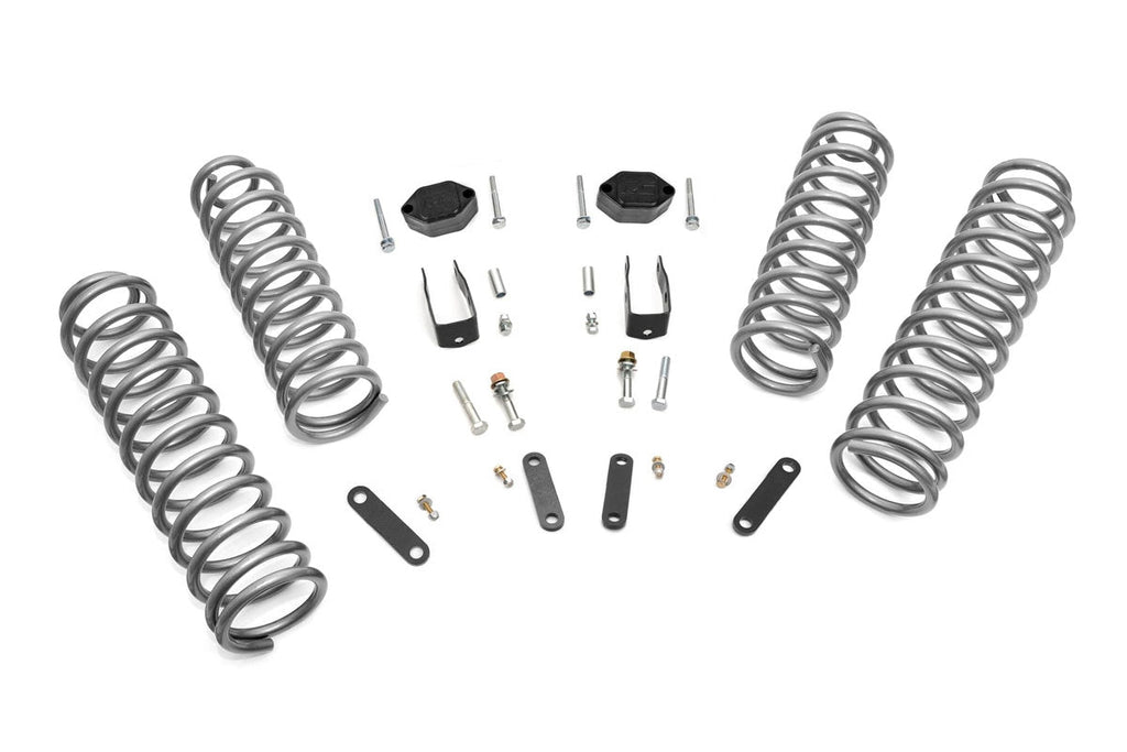 Rough Country Lift Kits 2.5in Jeep Suspension Lift Kit (07-18 JK Wrangler Unlimited) - Rough Country - 901