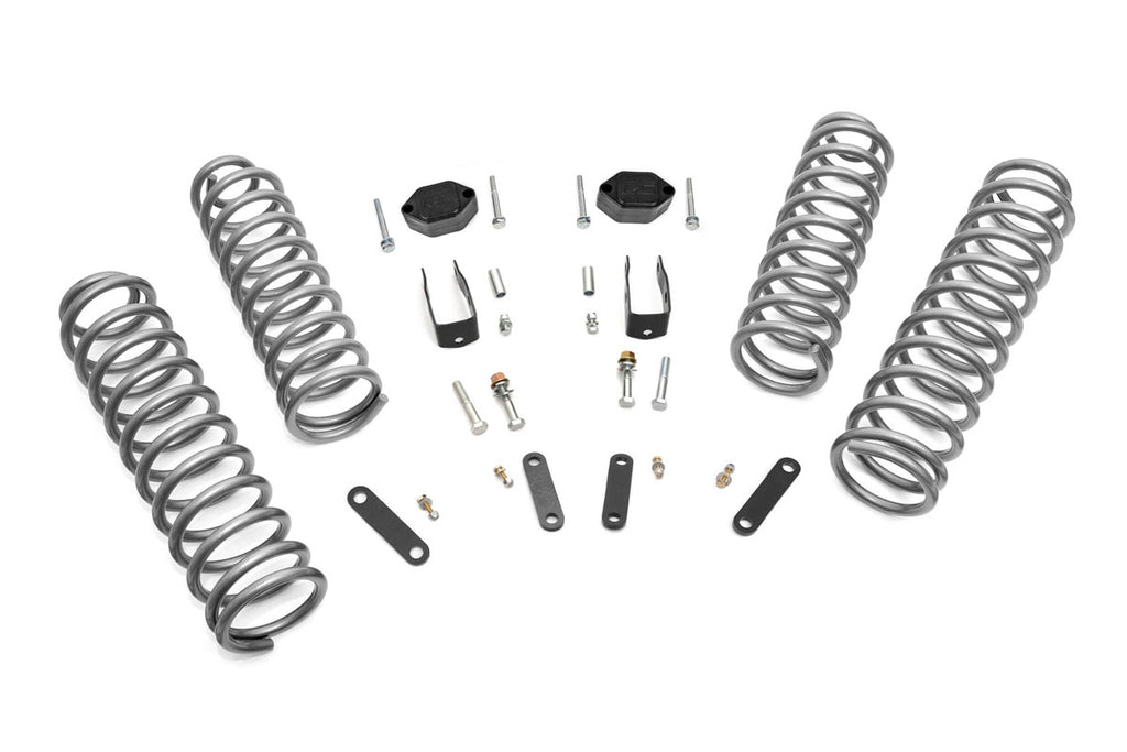 Rough Country Lift Kits 2.5in Jeep Suspension Lift Kit (07-18 JK Wrangler Unlimited) - Rough Country - 901