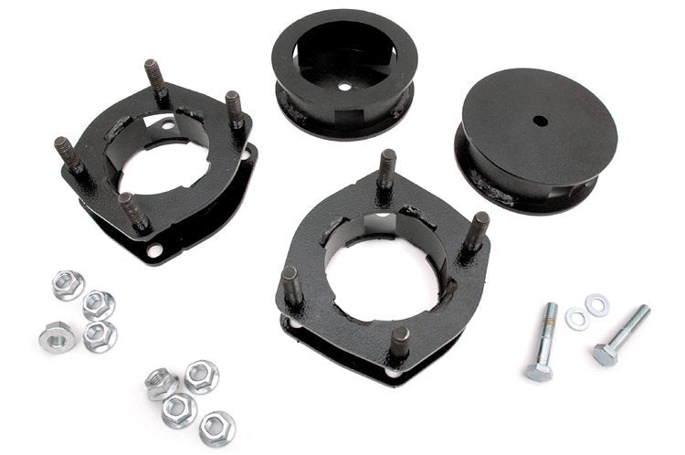 Rough Country Lift Kits 2 Inch Jeep Suspension Lift Kit 05-10 Grand Cherokee WK 06-10 Commander XK Rough Country - Rough Country - 664