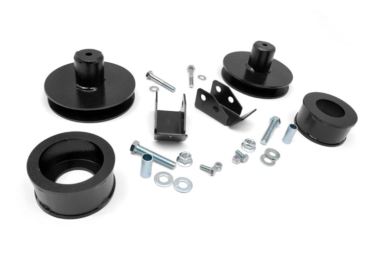 Rough Country Lift Kits 2 Inch Jeep Suspension Lift Kit No Shocks 04-06 4WD Jeep Wrangler TJ Unlimited 97-06 4WD Jeep Wrangler TJ Rough Country - Rough Country - 658
