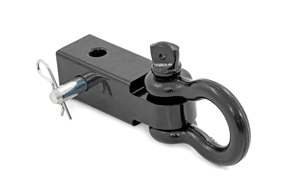 Rough Country D Ring Shackle 2-Inch Receiver D-Ring Shackle Kit w/ Pin Rough Country - Rough Country - RS157