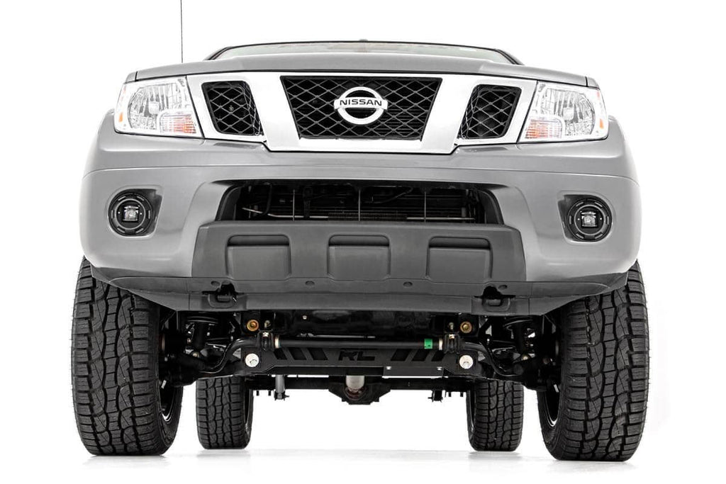 Rough Country Fog Lights 2 Inch Square LED SAE Fog Lights Pair Rough Country - Rough Country - 70907