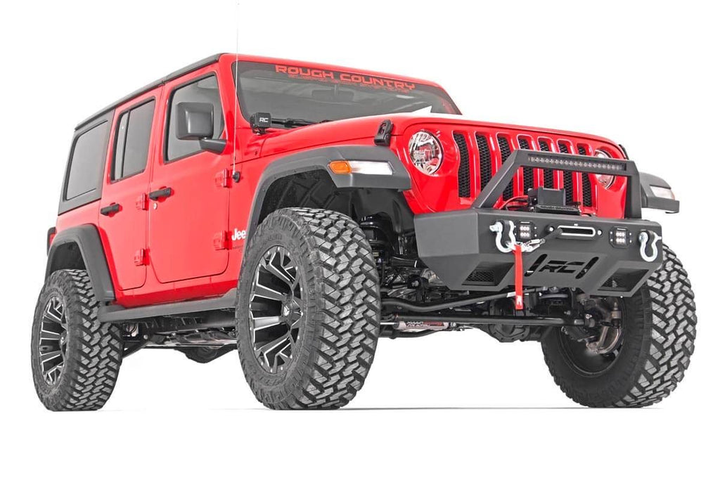 Rough Country Lift Kits 3.5 Inch Jeep Suspension Lift Kit Control Arm Drop 18-20 Wrangler JL Rough Country - Rough Country - 66830