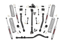 Load image into Gallery viewer, Rough Country Lift Kits 3.5 Inch Jeep Suspension Lift Kit Preminum N3 Stage 2 Coils &amp; Adj. Control Arms 18-20 Wrangler JL-2 Door Rough Country - Rough Country - 62830