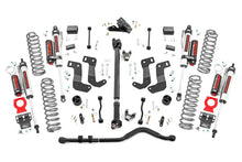Load image into Gallery viewer, Rough Country Lift Kits 3.5 Inch Jeep Suspension Lift Kit Vertex Reservoir Stage 2 Coils &amp; Control Arm Drop 18-20 Wrangler JL Rubicon-2 Door Rough Country - Rough Country - 90550