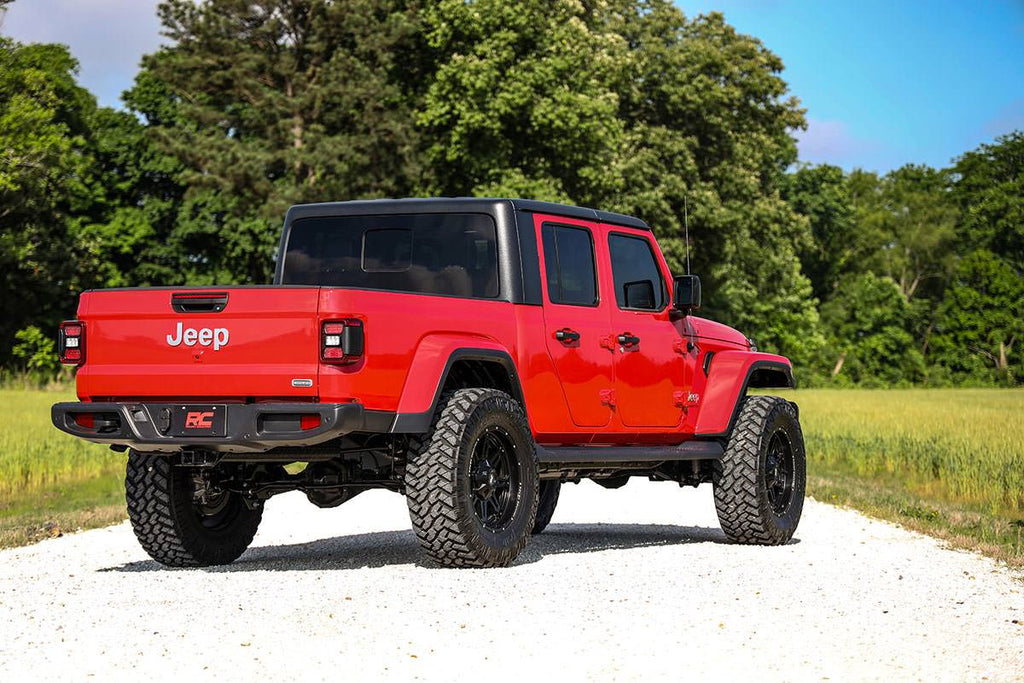 Rough Country Lift Kits 3.5 Inch Lift Kit Springs with V2 Shocks 20-22 Jeep Gladiator JT 4WD Rough Country - Rough Country - 64970