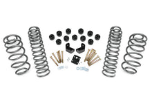 Load image into Gallery viewer, Rough Country Lift Kits 3.75 Inch Jeep Combo Lift Kit No Shocks 6 Cyl 97-06 Wrangler TJ Rough Country - Rough Country - 647