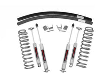 Load image into Gallery viewer, Rough Country Lift Kits 3 Inch Jeep Suspension Lift System N3 Shocks 84-01 Cherokee XJ Rough Country - Rough Country - 630N2