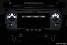 Load image into Gallery viewer, Rough Country LED Light Bars 30 Inch Curved CREE LED Light Bar Dual Row Black Series w/Amber DRL Rough Country - Rough Country - 72930BDA