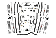 Load image into Gallery viewer, Rough Country Lift Kits 4.0 Inch Jeep Long Arm Suspension Lift Kit 07-11 Wrangler JK 4-door Rough Country - Rough Country - 78530A