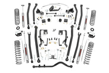 Load image into Gallery viewer, Rough Country Lift Kits 4.0 Inch Jeep Long Arm Suspension Lift Kit 07-11 Wrangler JK 4-door Rough Country - Rough Country - 78530A