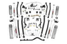 Load image into Gallery viewer, Rough Country Lift Kits 4.0 Inch Jeep Long Arm Suspension Lift Kit 12-18 Wrangler JK 2-door Rough Country - Rough Country - 79130A