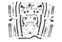 Load image into Gallery viewer, Rough Country Lift Kits 4.0 Inch Jeep Long Arm Suspension Lift Kit 12-18 Wrangler JK 2-door Rough Country - Rough Country - 79130A