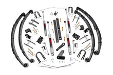 Load image into Gallery viewer, Rough Country Lift Kits 4.5 Inch Jeep X-Series Suspension Lift Kit Power Steering 87-95 4WD Jeep Wrangler YJ Rough Country - Rough Country - 617.20