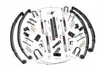 Load image into Gallery viewer, Rough Country Lift Kits 4.5 Inch Jeep X-Series Suspension Lift Kit Power Steering 87-95 4WD Jeep Wrangler YJ Rough Country - Rough Country - 617.20