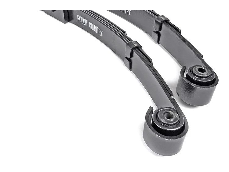 Rough Country Lift Kits 4.5 Inch Jeep X-Series Suspension Lift Kit Power Steering 87-95 4WD Jeep Wrangler YJ Rough Country - Rough Country - 617.20