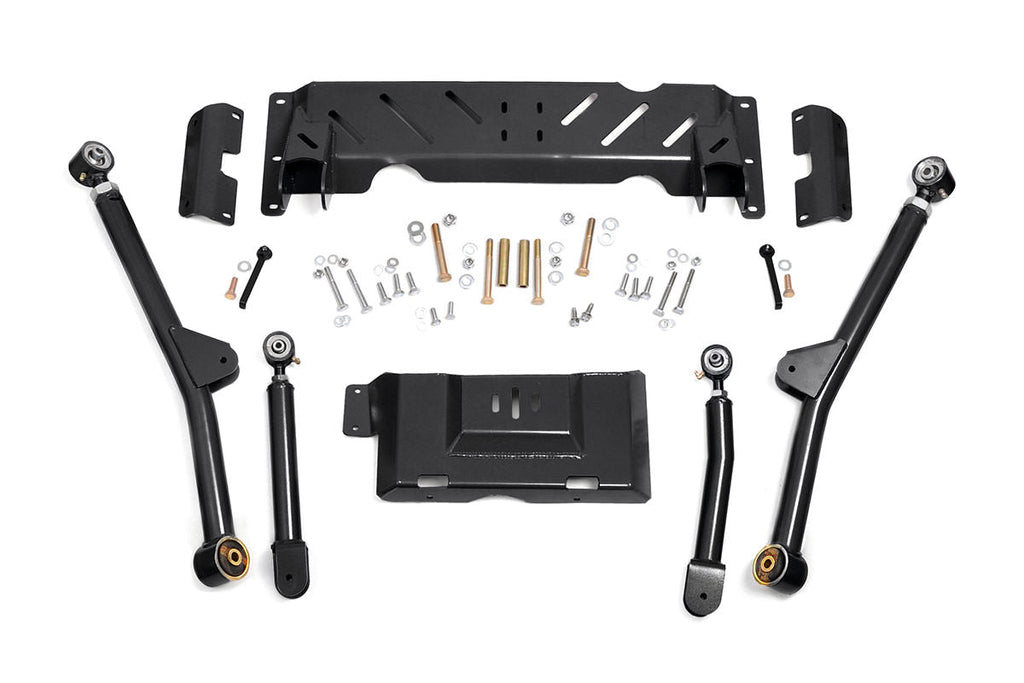 Rough Country Long Arm Upgrade Kits 4-6 Inch Jeep Long Arm Upgrade Kit 84-01 XJ Cherokee-NP242 Rough Country - Rough Country - 61600U