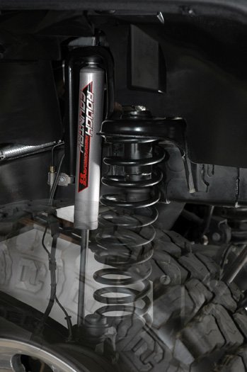 Rough Country Lift Kits 4 Inch Jeep Suspension Lift Kit Premium N3 Shocks 07-18 Wrangler JK Rough Country - Rough Country - 68230