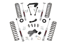 Load image into Gallery viewer, Rough Country Lift Kits 4 Inch Jeep Suspension Lift Kit Premium N3 Shocks 07-18 Wrangler JK Unlimited Rough Country - Rough Country - 68130