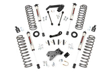 Load image into Gallery viewer, Rough Country Lift Kits 4 Inch Jeep Suspension Lift Kit V2 Monotube Shocks 07-18 Wrangler JK Unlimited Rough Country - Rough Country - 68170
