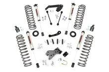 Load image into Gallery viewer, Rough Country Lift Kits 4 Inch Jeep Suspension Lift Kit V2 Monotube Shocks 07-18 Wrangler JK Unlimited Rough Country - Rough Country - 68170
