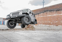 Load image into Gallery viewer, Rough Country Lift Kits 4 Inch Jeep Suspension Lift Kit V2 Monotube Shocks 07-18 Wrangler JK Unlimited Rough Country - Rough Country - 68170