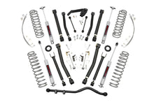 Load image into Gallery viewer, Rough Country Lift Kits 4 Inch Jeep X-Series Suspension Lift Kit 07-18 Wrangler JK Rough Country - Rough Country - 67330