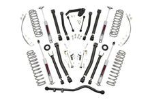 Load image into Gallery viewer, Rough Country Lift Kits 4 Inch Jeep X-Series Suspension Lift Kit 07-18 Wrangler JK Rough Country - Rough Country - 67330