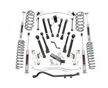 Load image into Gallery viewer, Rough Country Lift Kits 4 Inch Jeep X-Series Suspension Lift Kit 97-06 Wrangler TJ Rough Country - Rough Country - 66130