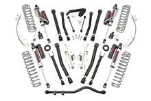 Load image into Gallery viewer, Rough Country Lift Kits 4 Inch Jeep X-Series Suspension Lift Kit Vertex 07-18 Wrangler JK Unlimited Rough Country - Rough Country - 67450