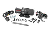 4500 LB UTV/ATV Electric Winch w/Synthetic Rope Rough Country - Rough Country - RS4500S
