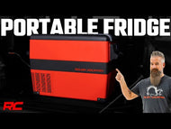 Rough Country Refrigerators 45L Portable Refrigerator / Electric Cooler 12 Volt AC 110 Rough Country - Rough Country - 99020
