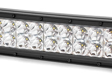Load image into Gallery viewer, Rough Country LED Light Bars 50 Inch LED Light Bar Curved Dual Row Chrome Series with White DRL Rough Country - Rough Country - 72950D