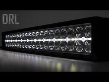 Load image into Gallery viewer, Rough Country LED Light Bars 50 Inch LED Light Bar Curved Dual Row Chrome Series with White DRL Rough Country - Rough Country - 72950D