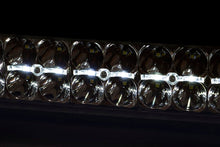 Load image into Gallery viewer, Rough Country LED Light Bars 50 Inch LED Light Bar Curved Dual Row Chrome Series with White DRL Rough Country - Rough Country - 72950D