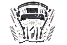 Load image into Gallery viewer, Rough Country Lift Kits 6.5 Inch Jeep Long Arm Suspension Lift System 84-01 XJ Cherokee-2.5L/4.0L/NP231 Rough Country - Rough Country - 67222