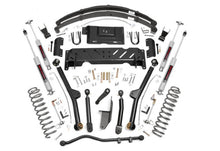 Load image into Gallery viewer, Rough Country Lift Kits 6.5 Inch Jeep Long Arm Suspension Lift System 84-01 XJ Cherokee-2.5L/4.0L/NP242 Rough Country - Rough Country - 61822