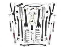 Load image into Gallery viewer, Rough Country Lift Kits 6 Inch Jeep Long Arm Suspension Lift Kit 04-06 Wrangler Unlimited TJ Rough Country - Rough Country - 63122