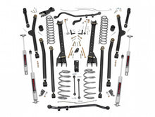 Load image into Gallery viewer, Rough Country Lift Kits 6 Inch Jeep Long Arm Suspension Lift Kit 04-06 Wrangler Unlimited TJ Rough Country - Rough Country - 63122