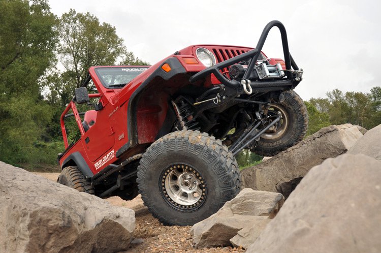 Rough Country Lift Kits 6 Inch Jeep Long Arm Suspension Lift Kit 97-06 Wrangler TJ Rough Country - Rough Country - 65922