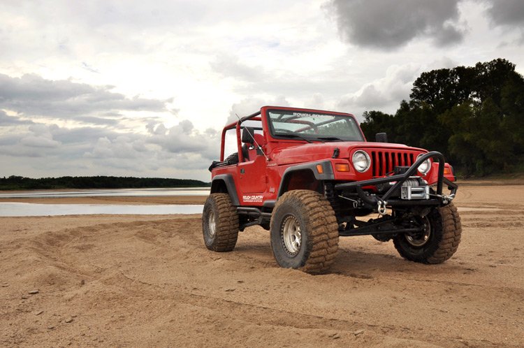 Rough Country Lift Kits 6 Inch Jeep Long Arm Suspension Lift Kit 97-06 Wrangler TJ Rough Country - Rough Country - 65922