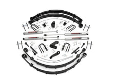 Load image into Gallery viewer, Rough Country Lift Kits 6 Inch Jeep Suspension Lift Kit Power Steering 87-95 Wrangler YJ Rough Country - Rough Country - 622N2