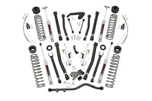 Load image into Gallery viewer, Rough Country Lift Kits 6 Inch Jeep X-Series Suspension Lift Kit 07-18 Wrangler JK Rough Country - Rough Country - 68422