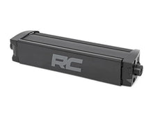 Load image into Gallery viewer, Rough Country LED Light Bars 8 Inch CREE LED Light Bar Single Row, Pair Black Series w/Cool White DRL Rough Country - Rough Country - 70728BLDRL