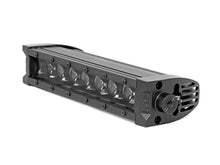 Load image into Gallery viewer, Rough Country LED Light Bars 8 Inch CREE LED Light Bar Single Row, Pair Black Series w/Cool White DRL Rough Country - Rough Country - 70728BLDRL