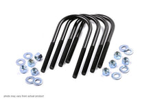 Load image into Gallery viewer, Rough Country U Bolts 9/16 Inch Round U Bolts 3.25 x 11.50 E Coated Black Corrosion Resistant Sold as Set of 4 Rough Country - Rough Country - 7630