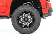 Load image into Gallery viewer, Rough Country Wheels 91 Series Milled One-Piece Gloss Black 20x12 6x5.5 -44mm Rough Country - Rough Country - 91201212M