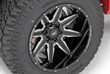 Load image into Gallery viewer, Rough Country Wheels 91 Series Milled One-Piece Gloss Black 20x12 6x5.5 -44mm Rough Country - Rough Country - 91201212M