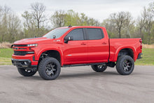 Load image into Gallery viewer, Rough Country Wheels 91 Series Milled One-Piece Gloss Black 20x12 6x5.5 -44mm Rough Country - Rough Country - 91201212M